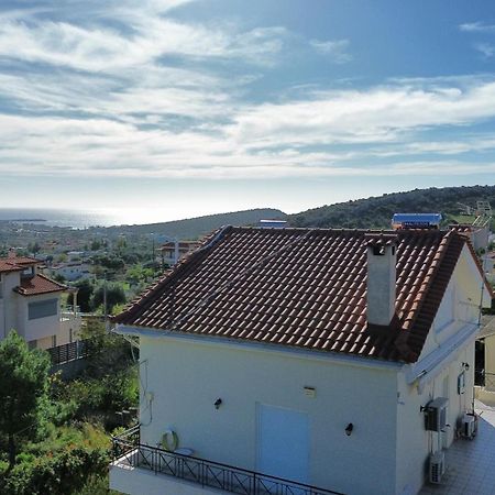 Beautiful Maisonette With A View To The Mountains And The Sea Agia Marina (Attica) Exterior foto
