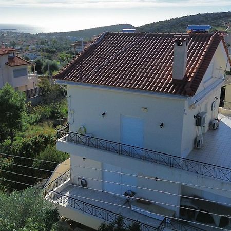 Beautiful Maisonette With A View To The Mountains And The Sea Agia Marina (Attica) Exterior foto