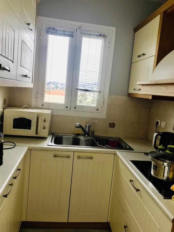 Beautiful Maisonette With A View To The Mountains And The Sea Agia Marina (Attica) Exterior foto
