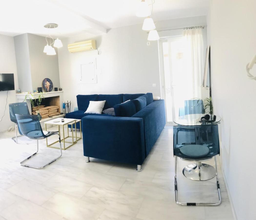 Beautiful Maisonette With A View To The Mountains And The Sea Agia Marina (Attica) Exterior foto