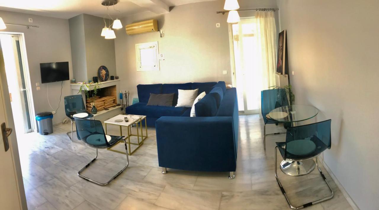 Beautiful Maisonette With A View To The Mountains And The Sea Agia Marina (Attica) Exterior foto