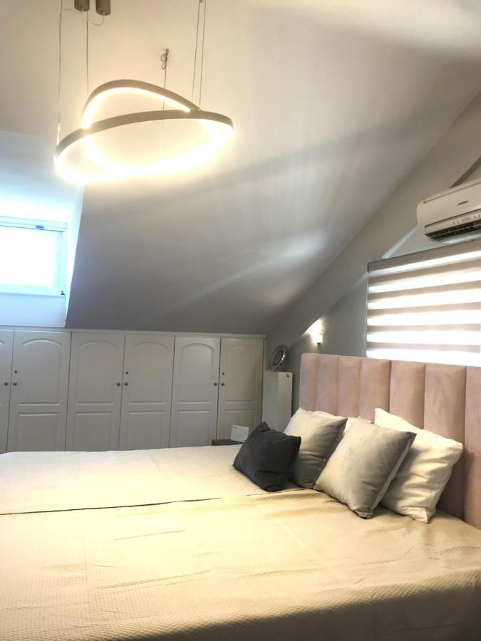Beautiful Maisonette With A View To The Mountains And The Sea Agia Marina (Attica) Exterior foto