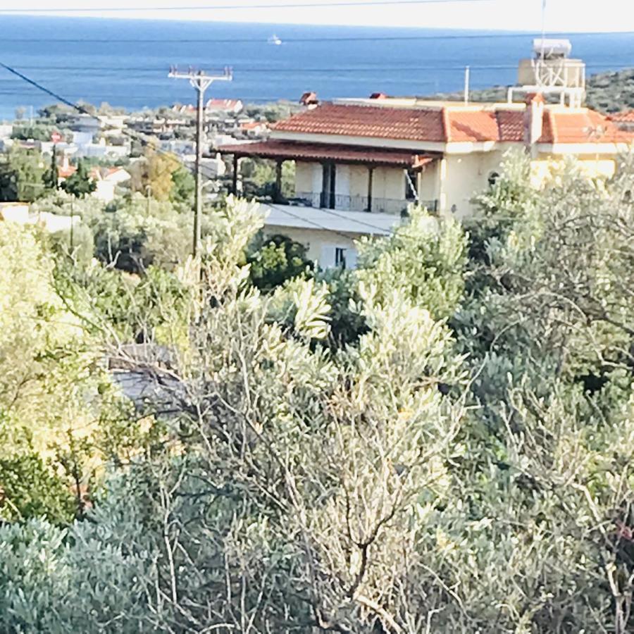 Beautiful Maisonette With A View To The Mountains And The Sea Agia Marina (Attica) Exterior foto