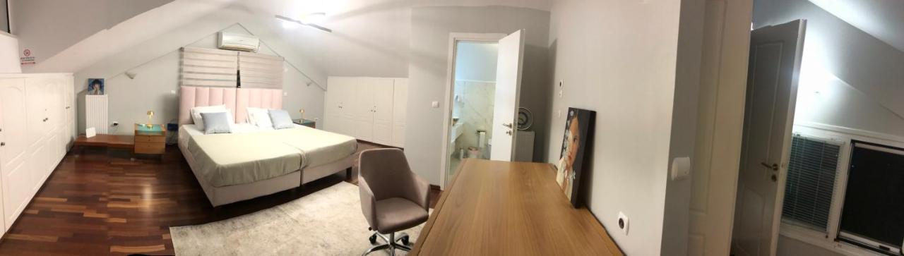 Beautiful Maisonette With A View To The Mountains And The Sea Agia Marina (Attica) Exterior foto