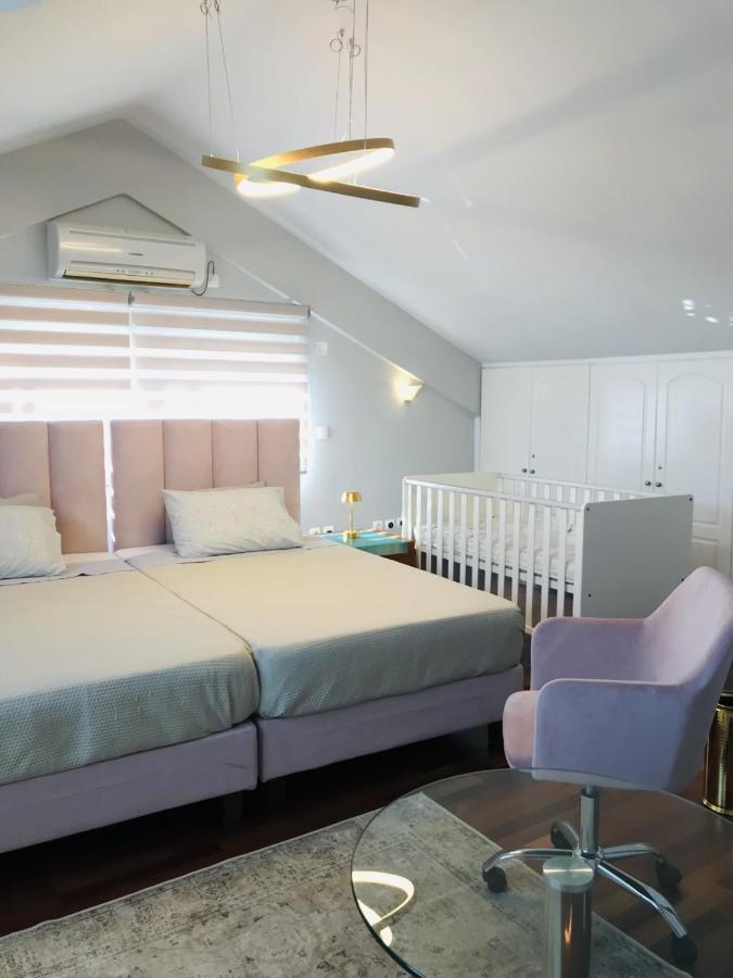 Beautiful Maisonette With A View To The Mountains And The Sea Agia Marina (Attica) Exterior foto