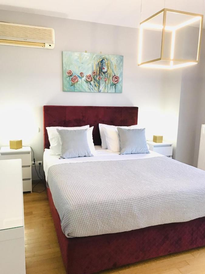 Beautiful Maisonette With A View To The Mountains And The Sea Agia Marina (Attica) Exterior foto