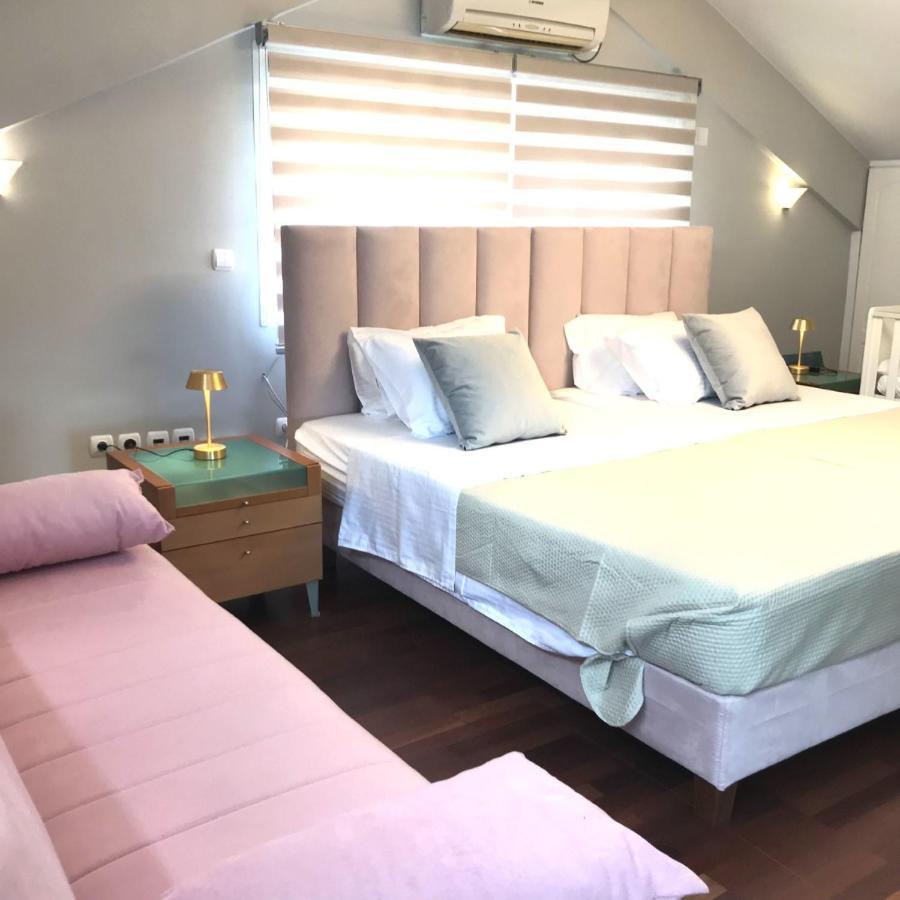 Beautiful Maisonette With A View To The Mountains And The Sea Agia Marina (Attica) Exterior foto