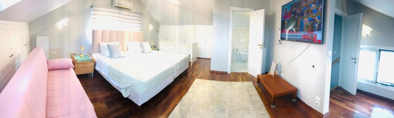 Beautiful Maisonette With A View To The Mountains And The Sea Agia Marina (Attica) Exterior foto