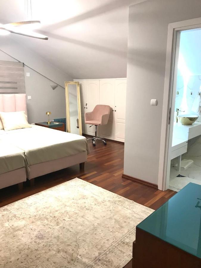 Beautiful Maisonette With A View To The Mountains And The Sea Agia Marina (Attica) Exterior foto