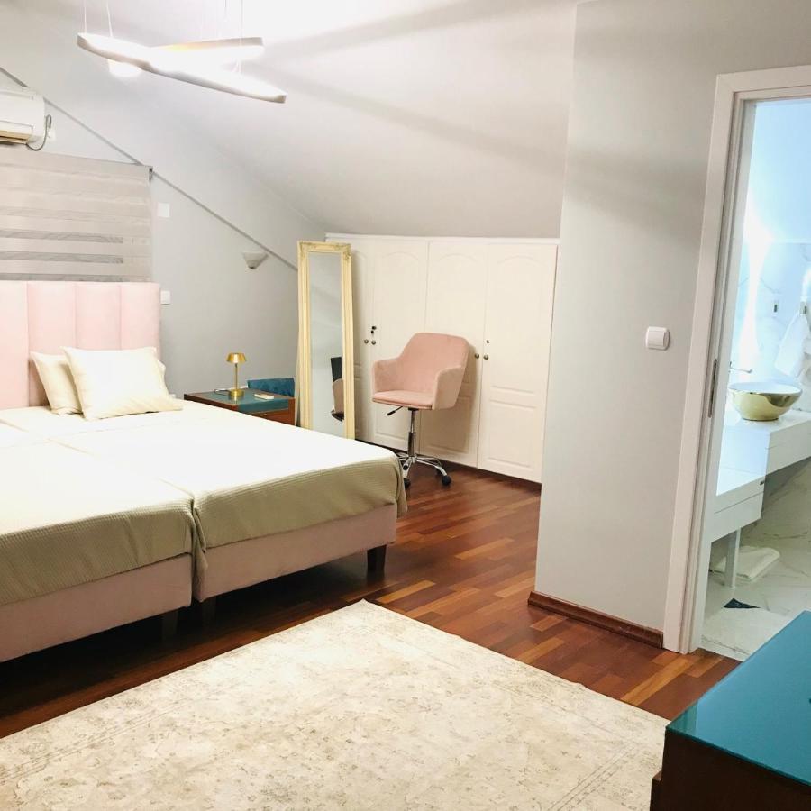 Beautiful Maisonette With A View To The Mountains And The Sea Agia Marina (Attica) Exterior foto
