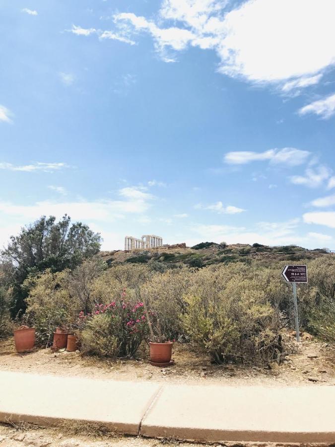 Beautiful Maisonette With A View To The Mountains And The Sea Agia Marina (Attica) Exterior foto