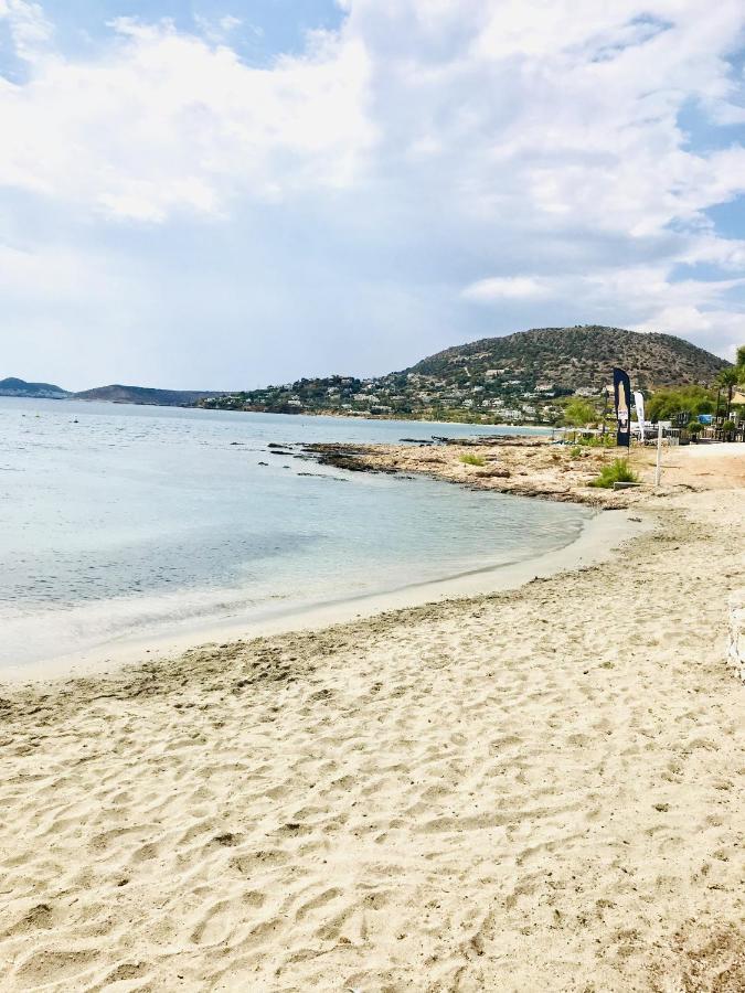Beautiful Maisonette With A View To The Mountains And The Sea Agia Marina (Attica) Exterior foto