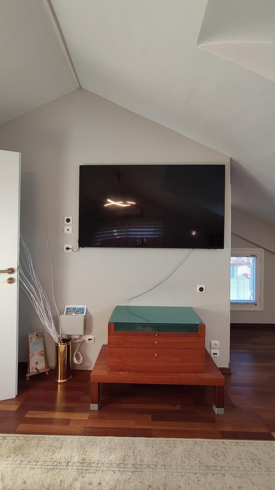 Beautiful Maisonette With A View To The Mountains And The Sea Agia Marina (Attica) Exterior foto