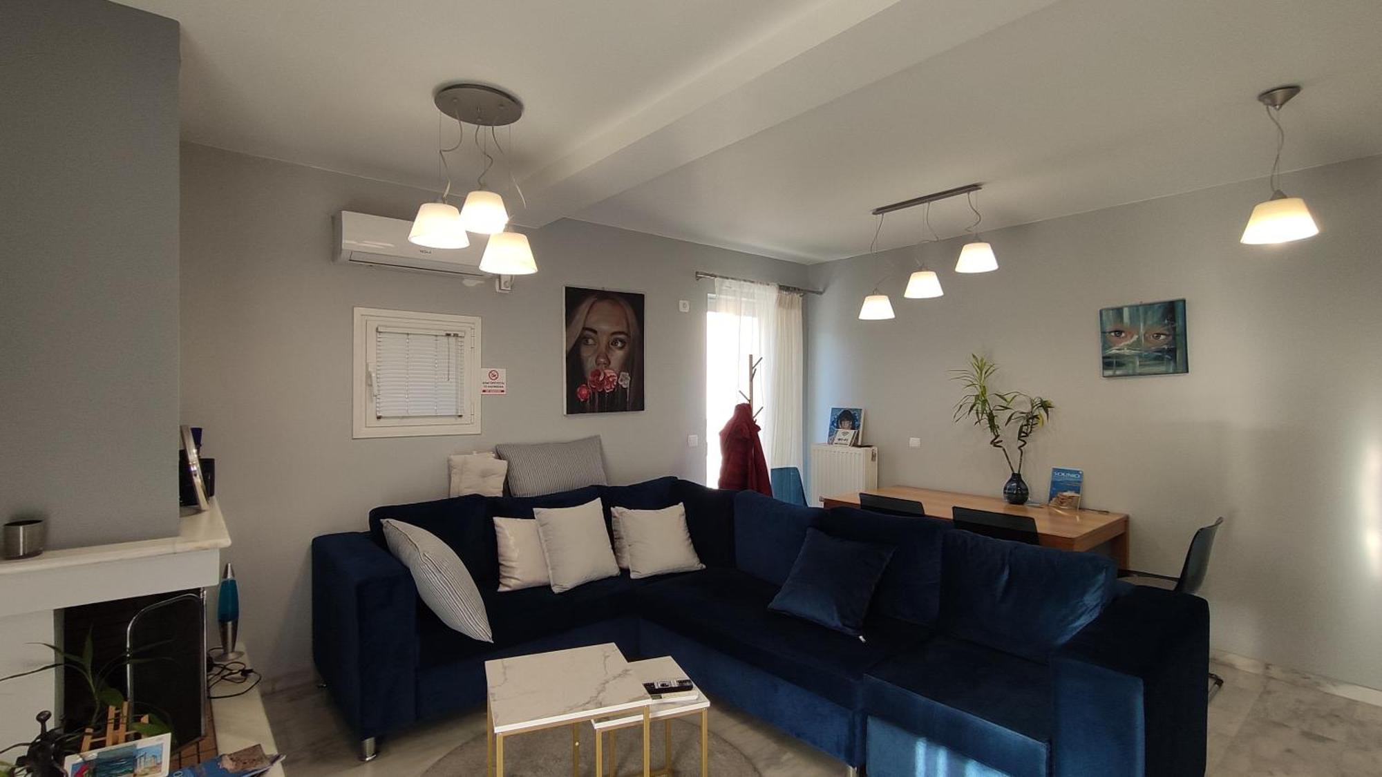 Beautiful Maisonette With A View To The Mountains And The Sea Agia Marina (Attica) Exterior foto