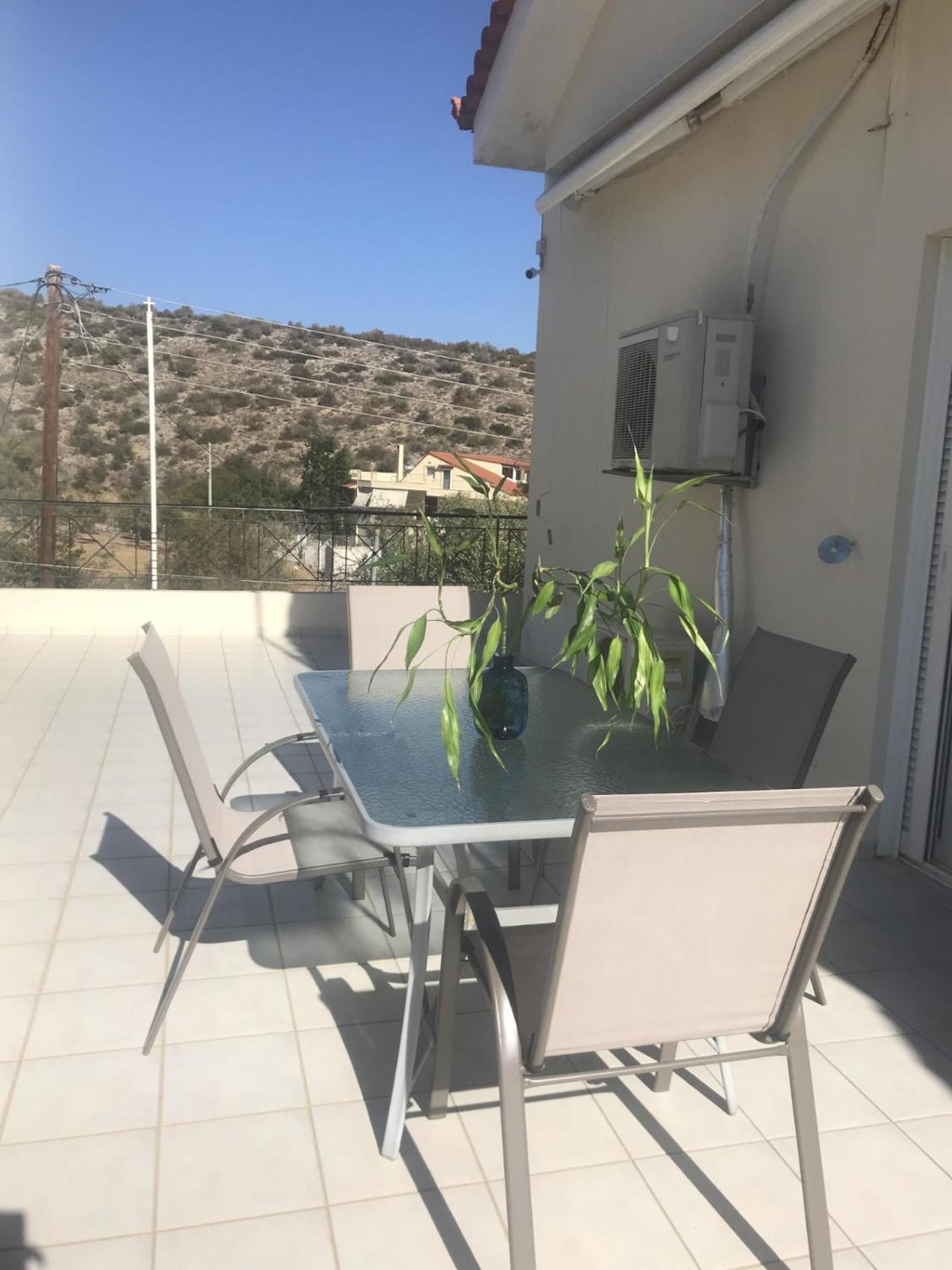 Beautiful Maisonette With A View To The Mountains And The Sea Agia Marina (Attica) Exterior foto